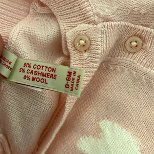 Easter/ bunny romper. Size 0-6M.